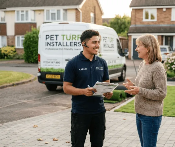 Pet Turf Installation Good Thunder, MN FAQs